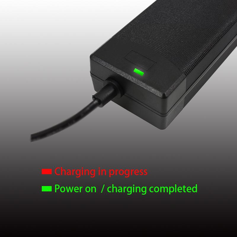 25.2V 2A Li-ion charger for 6S 21.6V 22.2V 2A DC Polymer lithium battery Pack Charger High quality DC5.5*2.1MM Plug 100-240V