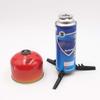 Folding Universal Fuel Can Canister Stand Tripod Stabilizer for Camping Stoves Compact Butane Gas for Tank Bracket Outdo