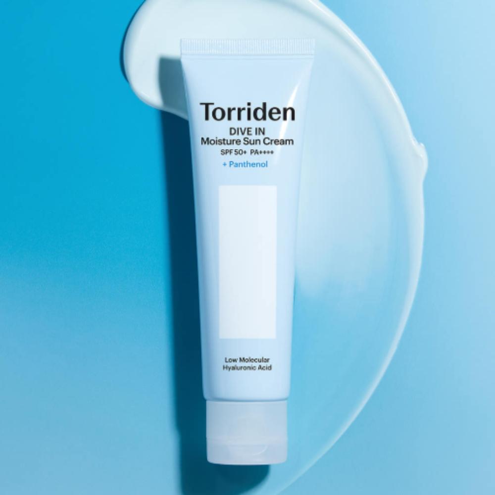 

Torriden Dive-In Moisture Sun Cream 60ml – Hydrating Sunscreen SPF 50+ PA++++