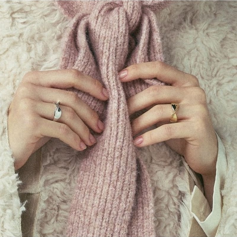 Dana Burton Refine Twist Ring