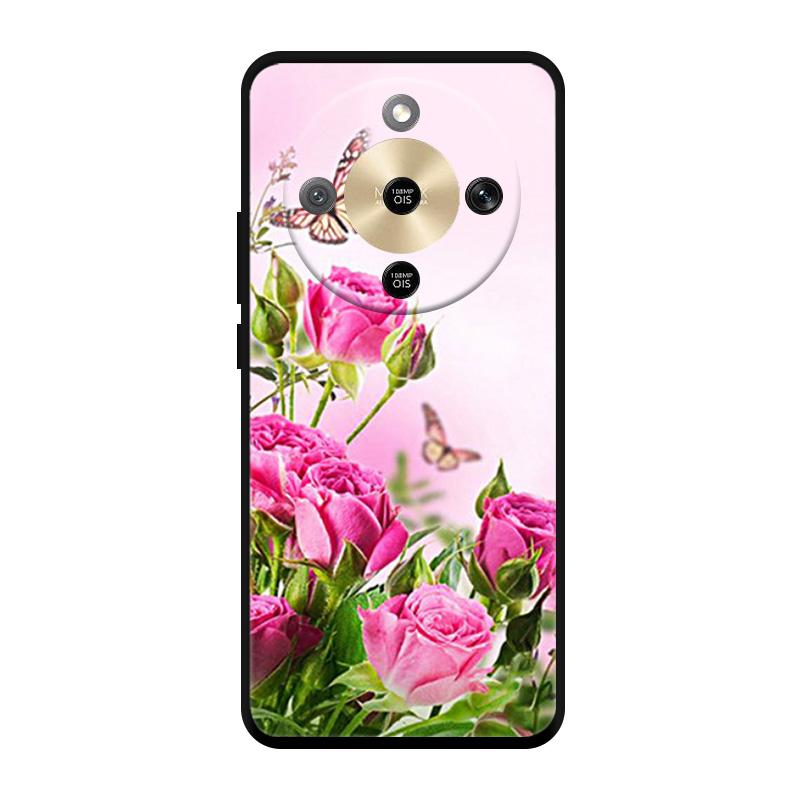 Für Honor X9d 5G Hülle NEU TPU Silikon Stoßfest Katze Handyhülle Für Honor Magic 8 Lite Funda Honor X70 Druck Weiche Hülle