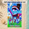 Beach TowelThe Amazing Digital Circus Custom Name Text Personalized Soft Towel for Beach Pool Indoor Home Decor Gift