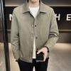 New Men's Jacket Spring Fashion Trend Handsome Autumn and Winter Versatile Men's Casual Jacket