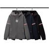 TB BROWIN Unisex Autumn/Winter Windbreaker Jacket