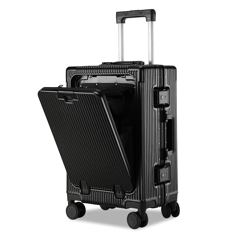 YISHIDUN Veteran Commemorative Hard-Shell Luggage 20 inch