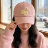 Sunscreen Cherry Baseball Cap Adjustable Sunshade Casquette Casual Embroidered Peaked Hat  Sports