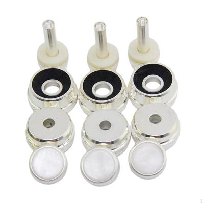 Kits de reparación de trompeta Tapa de válvula Accesorio portátil profesional Biela