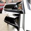 Kryty zpětných zrcátek v lesklé černé barvě pro BMW řady 3/4 F20 F21 F22 F30 F32 F36