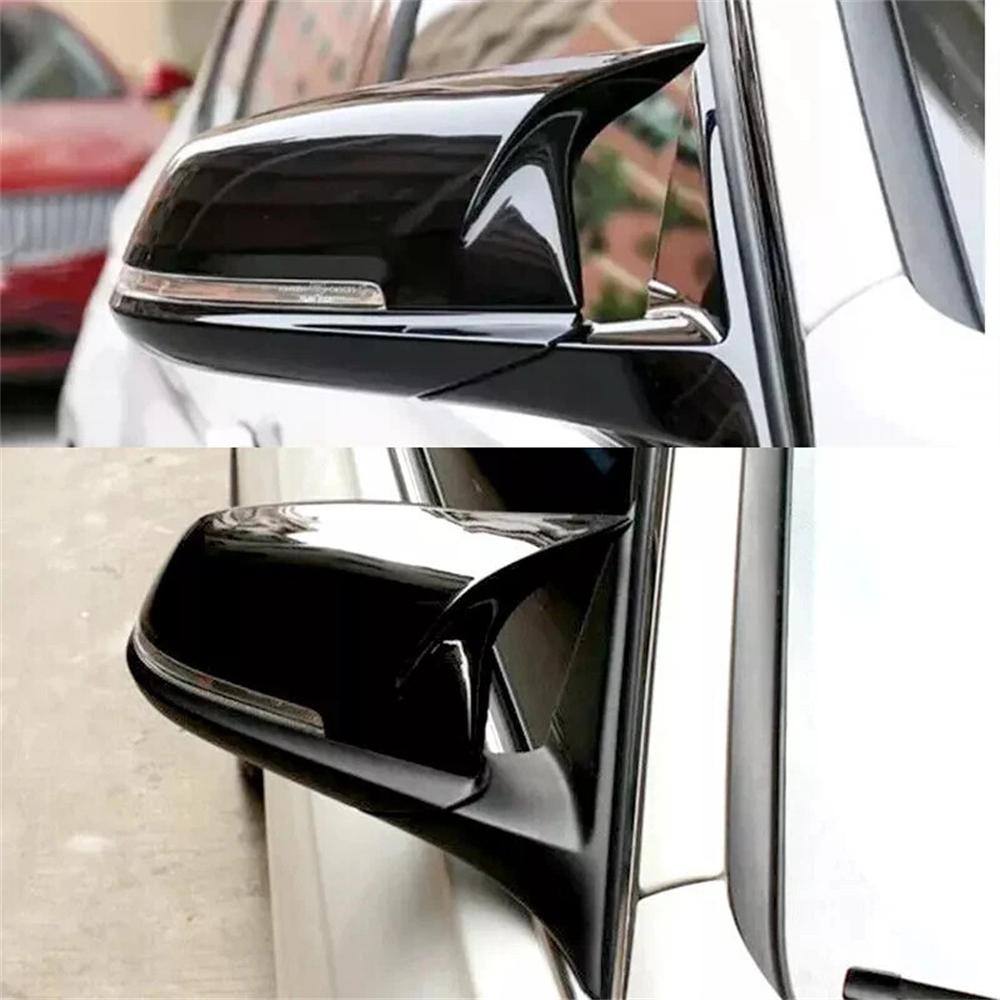 Kryty zpětných zrcátek v lesklé černé barvě pro BMW řady 3/4 F20 F21 F22 F30 F32 F36