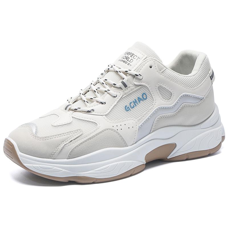 Student Casual Sports Shoes Soft Soles Four Season New Comfort Outdoor Men's Running Shoes Fashion Youth Tide Shoes Male Sneaker