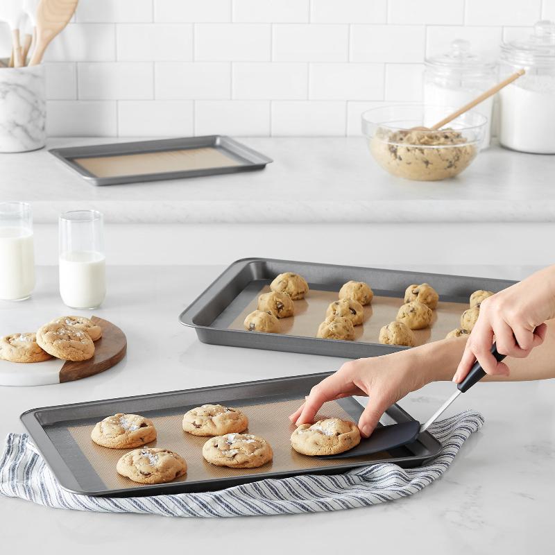 Silicone Baking Mat Sheet Reusable Baking Cookie Sheet Non-Stick Heat Resistant Baking Mat For Oven Grill Microwave Kitchen Tool