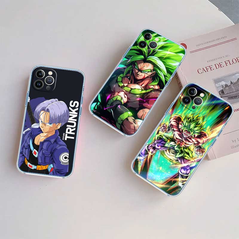 RE23 Dragon Ball BROLY Phone Case for Motorola Moto G40 G04 G05 One Ace Action Fusion + Plus Hyper Macro Vision Zoom
