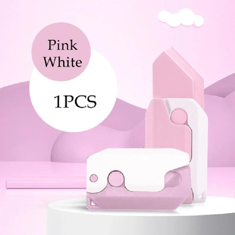 

3D Морковь Гравитационный Нож Непоседа Игрушки Дети Декомпрессия Push Card Маленькая Игрушка 3D Печать Пластиковый Морковный Нож Прямая поставка 1PCS розовый