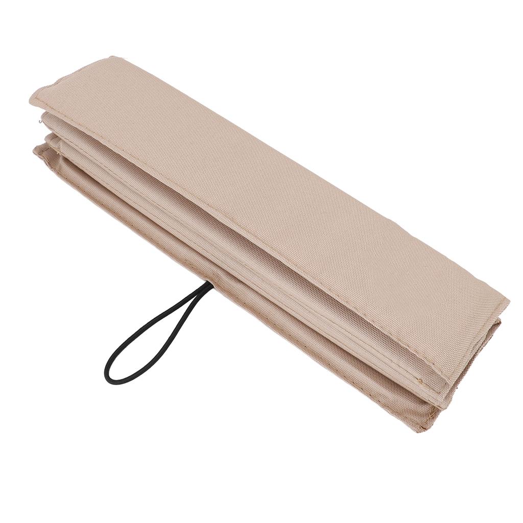 Faltbare Camping Sitzunterlage Wasserdicht Leicht Faltkissen zum Sitzen für Wanderrucksack 44x32cm