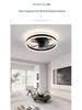 Luxury Ceiling Fan Light for Bedroom, Study, and Dining Room