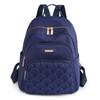 New backpack Oxford cloth large capacity versatile student backpack fashion lightweight travel bag men and women