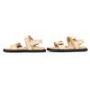 Great LOUIS VUITTON Sandals LV Sunset beige Monogram Jaguar Women 37 1AHNL4 Used