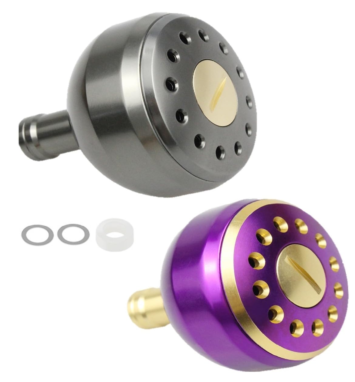 

Алюминиевая круглая ручка алюминиевая спиннинговая катушка для рыбалки Blue Fish Power Handle Knob Shimano A Daiwa S сменная 38 мм стильная 1000 1500 2000 2500 3000