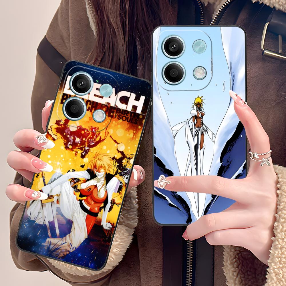 Bleach Tier Harribel Cell Phone Case for POCO F7 F6 F5 F4 F3 F2 Pro GT C75 C71 C65 C61 C40 Pro Ultra Colorful Printing Cover