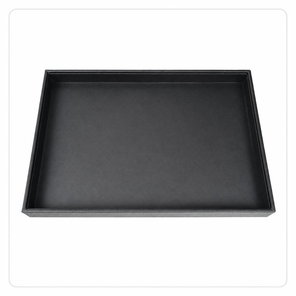 Stackable Jewelry Storage Organizer Black Necklace Storage Rack New Jewelry Display Tray Earrings