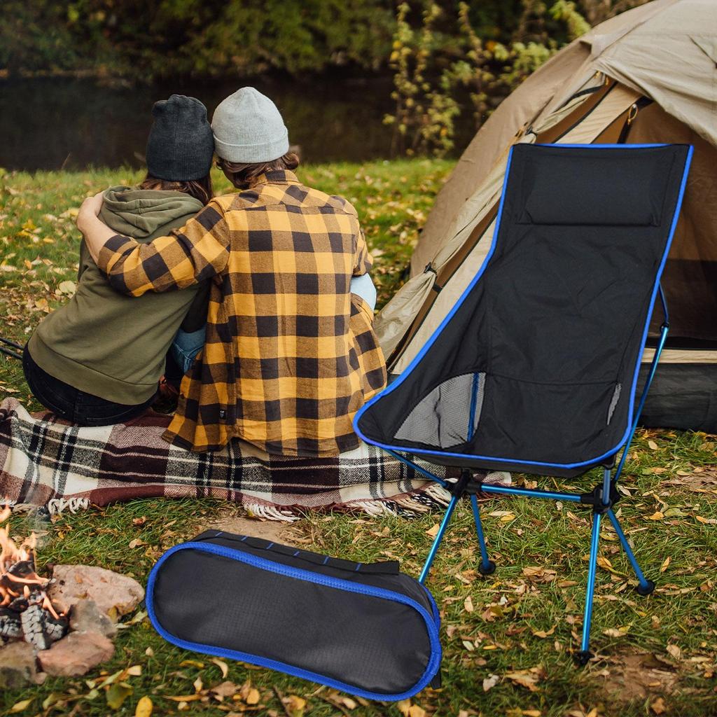 Folding Camping Chair with Bag Replacement Part Breathable Fabric Oxford Backpacking BBQ Stool Cover for Camping Fishing Garden