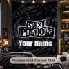 TapestrySex Pistols Custom Name Text Personalized Wall Hanging Tapestry Home Wall Decor