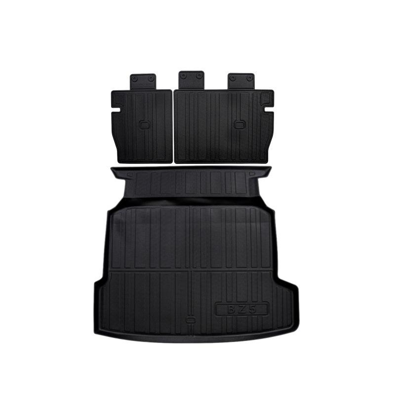Toyota BZ5 Scratch-Proof TPE Trunk Mat for Custom Fit and Protection