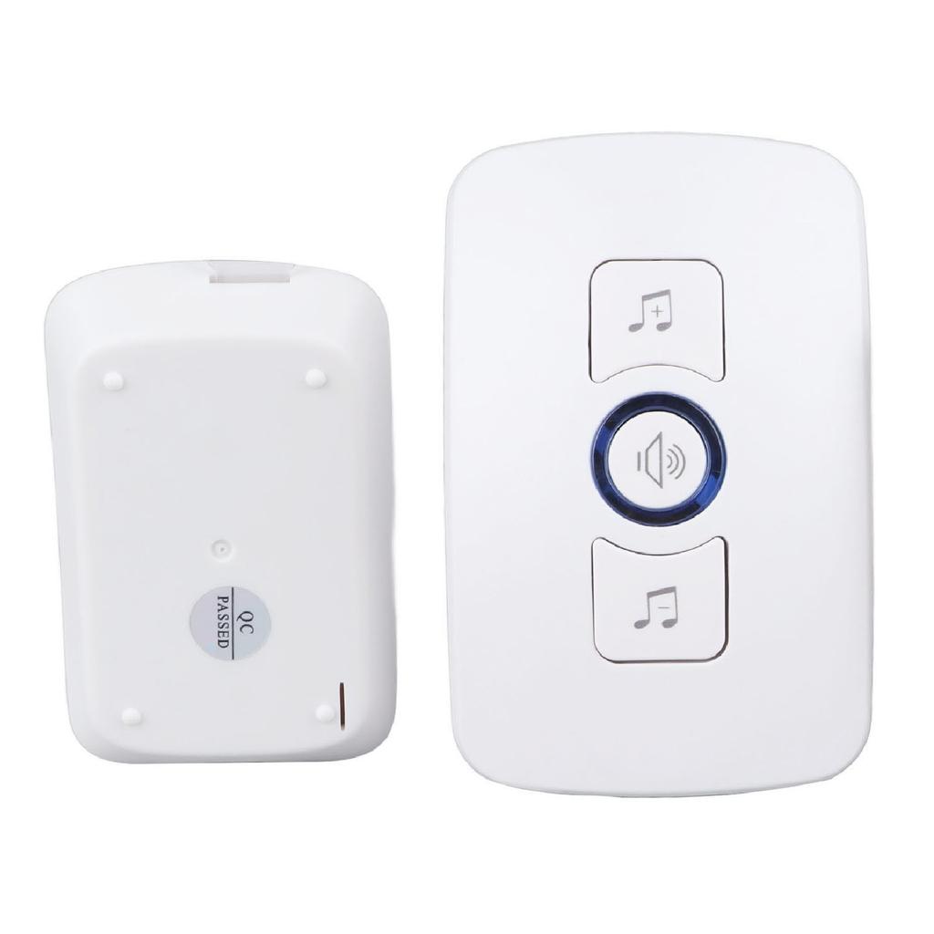 Wireless Doorbell 100 V to  32 Songs Highly Sensitive Smart Music Doorbell for Hotels Restaurants Home