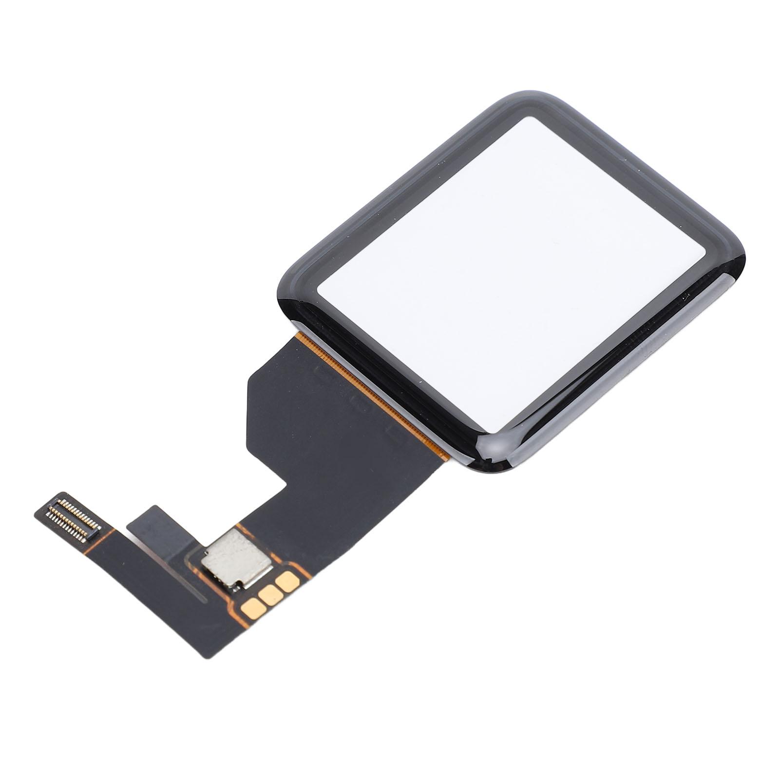 

Замена передней светодиодной стеклянной линзы с набором для ремонта, устойчивая к царапинам, маслоотталкивающая, профессиональная для Apple 38mm