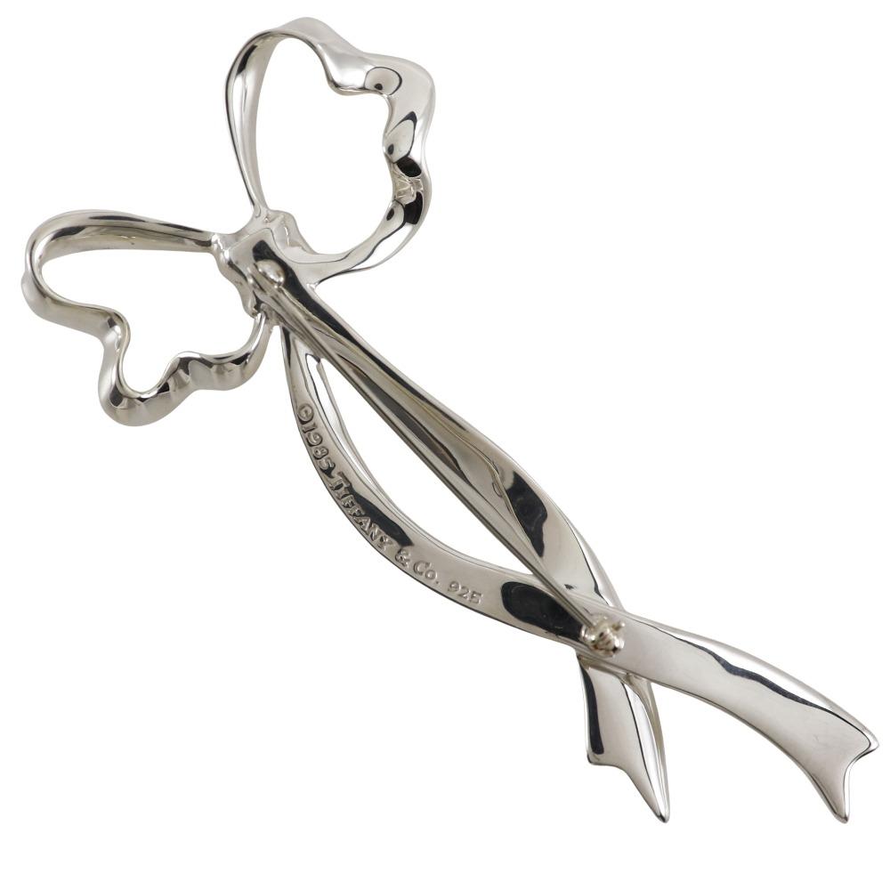 TIFFANY&Co. broszka wstążka Srebro925 wstążka 15.4g Kobiety Używana