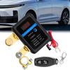 260A Car Battery Disconnect Switch DC 12V Car Remote Battery Cut Off Switch  for Car Truck SUV