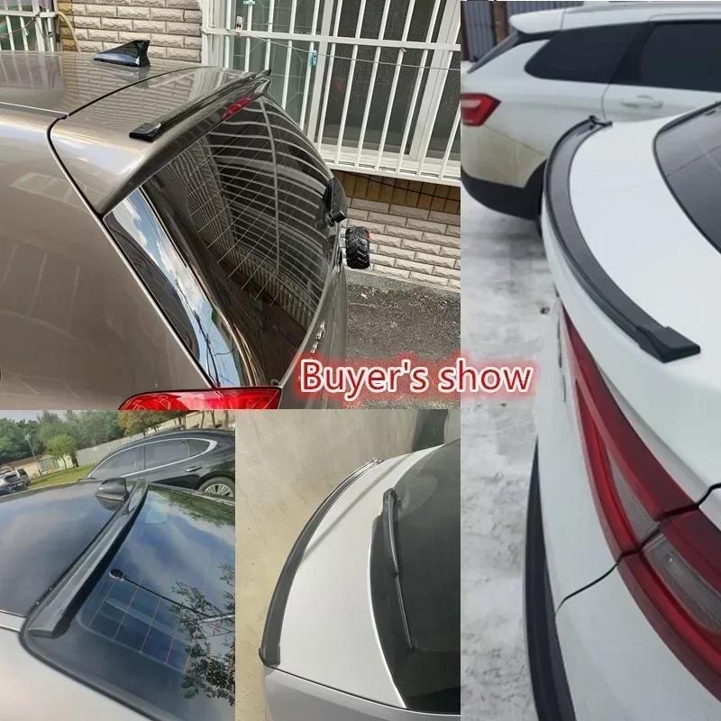 Universal Spoiler 1.5M Car-Styling 5D Carbon Fiber Spoilers DIY Refit Spoiler For All Car