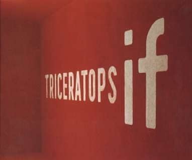 CD TRICERATOPS if ESCB2023 Epic 1999 Japan Japanese PopRock Used