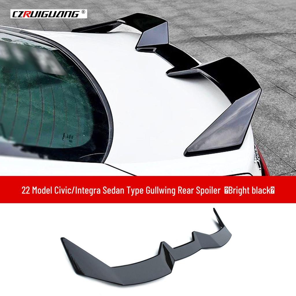 Honda Integra/Civic Front Lip, Rear Spoiler, Side Skirts, Rear Lip, Louvers, and Exhaust Tips Body Kit