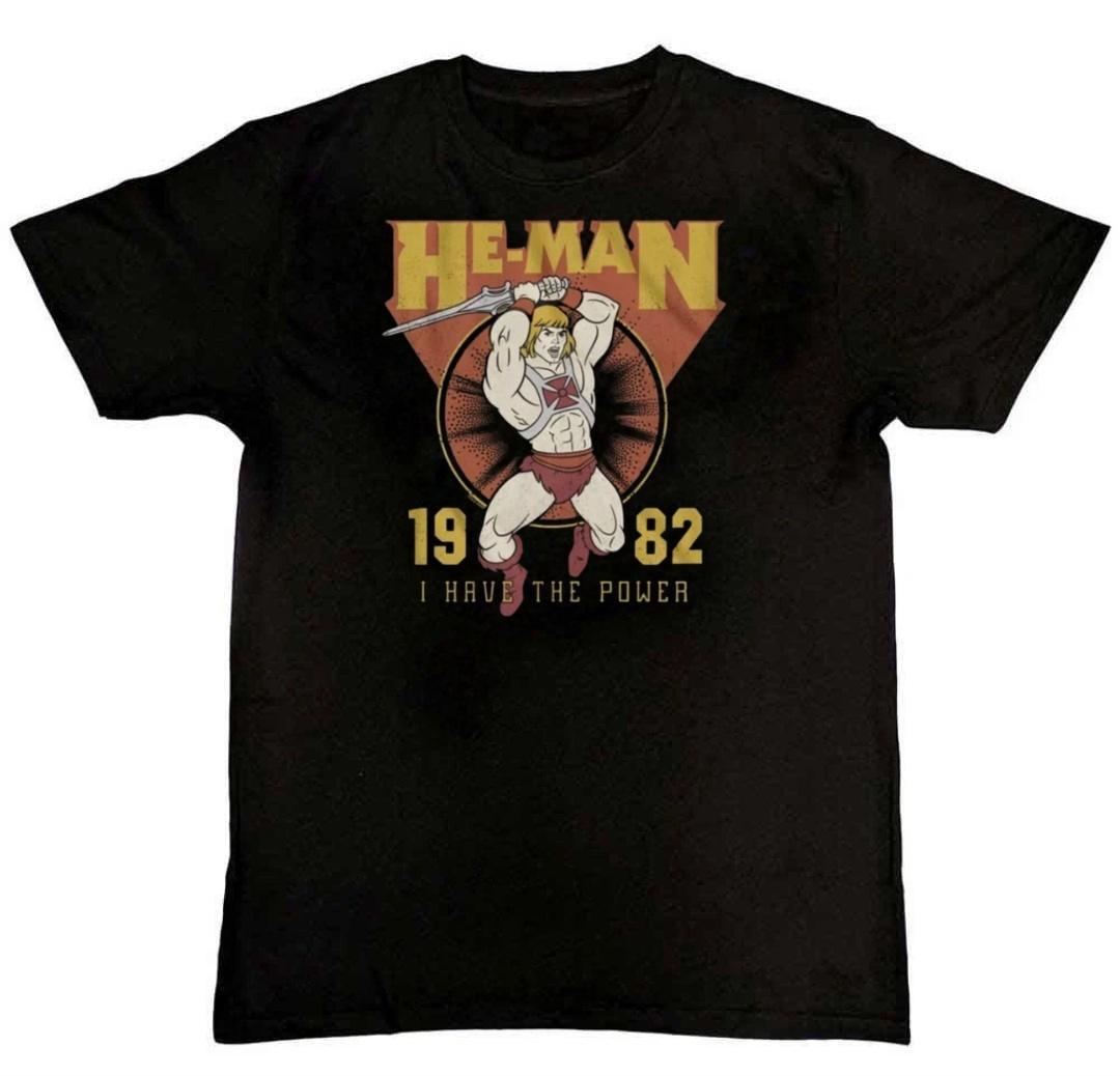 He-Man Masters Of The Universe 1982 I Have The Power T-Shirt S