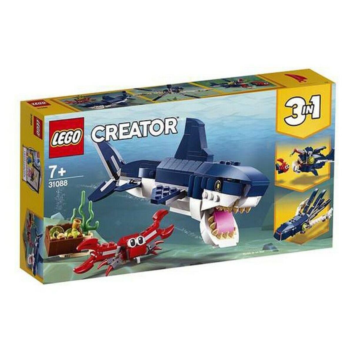 

Игровой набор CREATOR DEEP SEA Lego 31088 TU прозрачный
