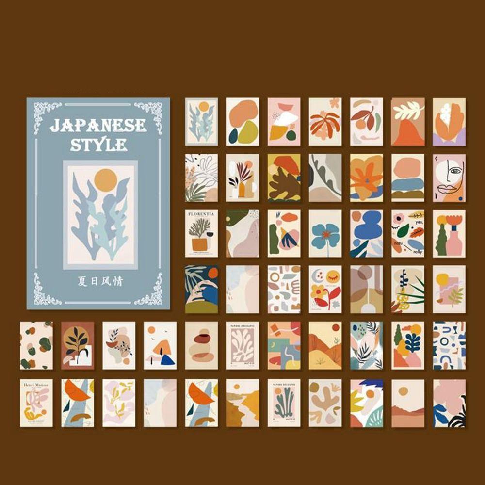 scrapbooking phone decoration scrapbook scrapbook paper cardcoard post card journaling supplies