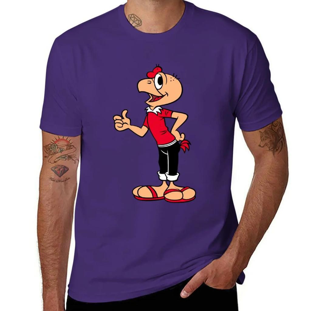 Condorito TShirt blacks anime clothes Unisexs tshirt