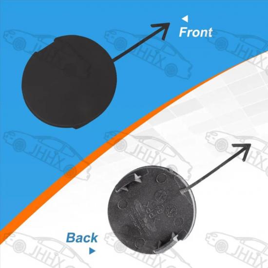 Für HONDA FIT JAZZ 2009- 2011 GE6 GE8 71104-TF0-000 Auto Frontstoßstange Abschlepphakenabdeckung Kompatibel mit Kleiner Deckel Abschleppöse