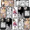 Mobilskal för Samsung Galaxy S25 S23 S22 S24 Ultra FE A05 A06 A15 A16 A36 A37 A35 A54 A55 A56 A57 A25 A26 A53 Tecknad Waifu Sugoi Ahegao Tjej Skydd