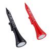 2PCS Ball Multi Function Tool Flagstick Rangefinder Ball Marker Pocket Clip Club Face Alignment Aid Groove Cleaner