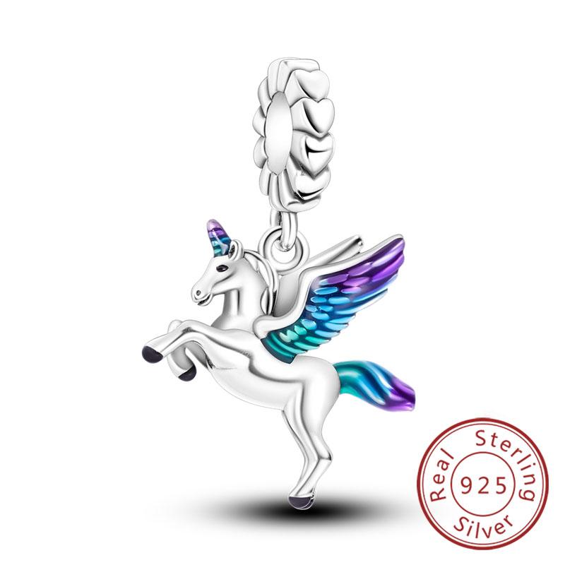 Fit Original Copper Charm Beads Cute Animal Puppy Dog Cat For Bracelet Diy Women Fine Jewelry Making