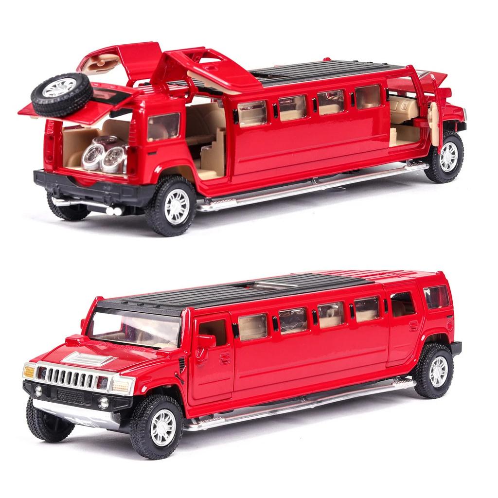1:32 Legierung Verlängert Limousine Automodell Metall Diecasts Fahrzeuge Mit Ton Licht Rückzugauto Sammlung Spielzeug Kinder Geschenke B226