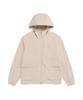 Nationalgeographic N261Uft990 Rio Stretch Semi-Overfit Hoodie Full Zip L/Beige