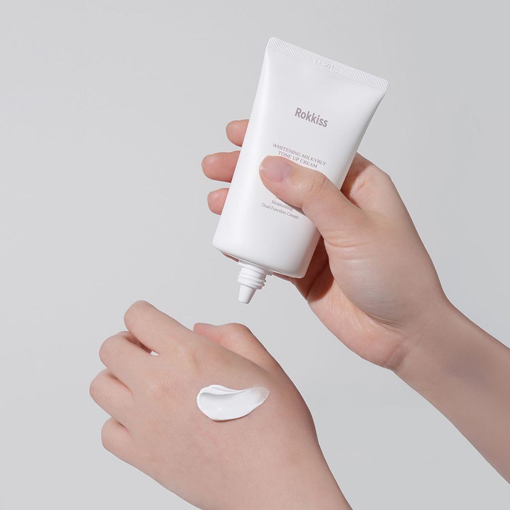 Whitening Milky Vely Tone-Up Cream 50ml X 2