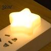 Portable LED Lamp USB Powered Star Night Light Mini Shaped Light Lamp Decorative Bedside for Home Bedroom Kids Room