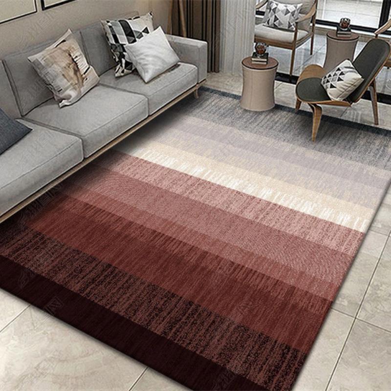 Living Room Carpet Coffee Table Mat American European Style Bedroom Bedside Carpet