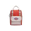 Embroidered Logo Color Block Polyester Backpack Regular Unisex Couple Unisex Backpack Orange 193U90LBB06OG01