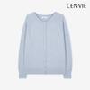 Senbi 2 Set Holgarment Round Neck Knit Cardigan Signature
