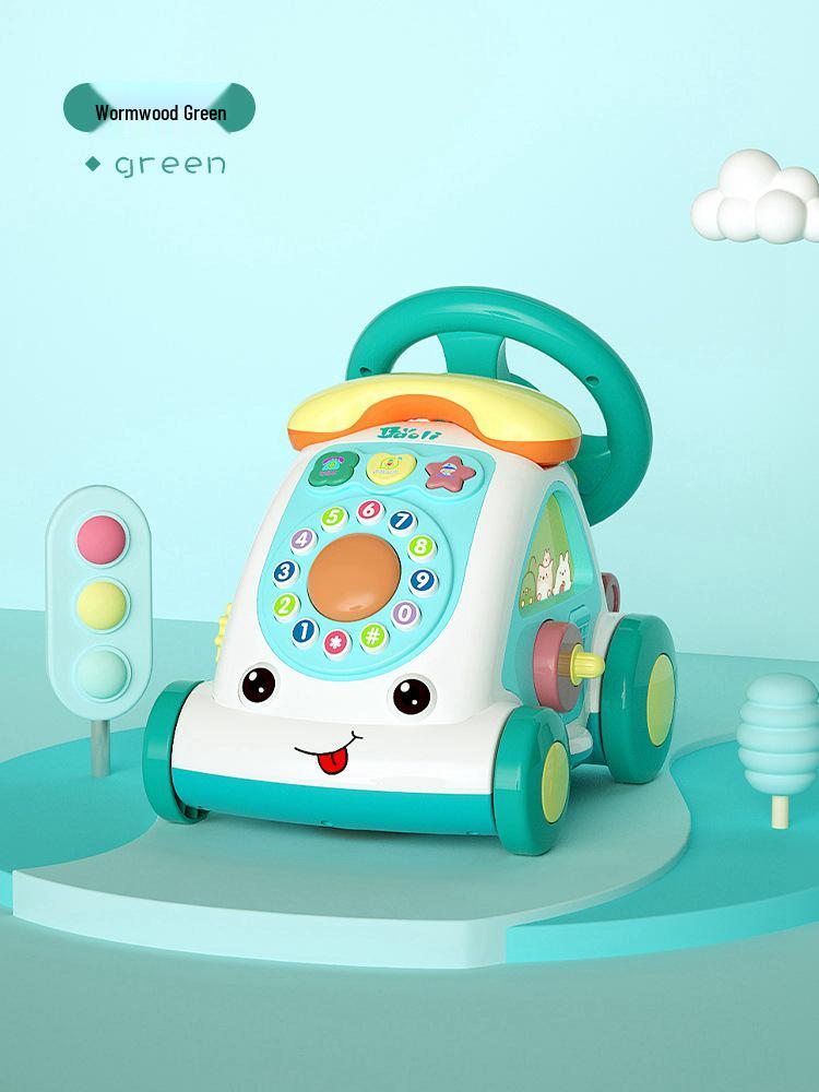 

Многофункциональная музыкальная игрушечная машинка-телефон для малышей для раннего развития (Возраст 1-3 года)